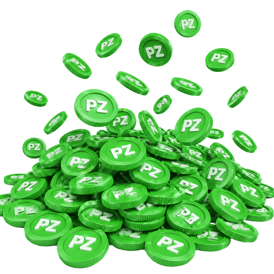 10000 PZCoins