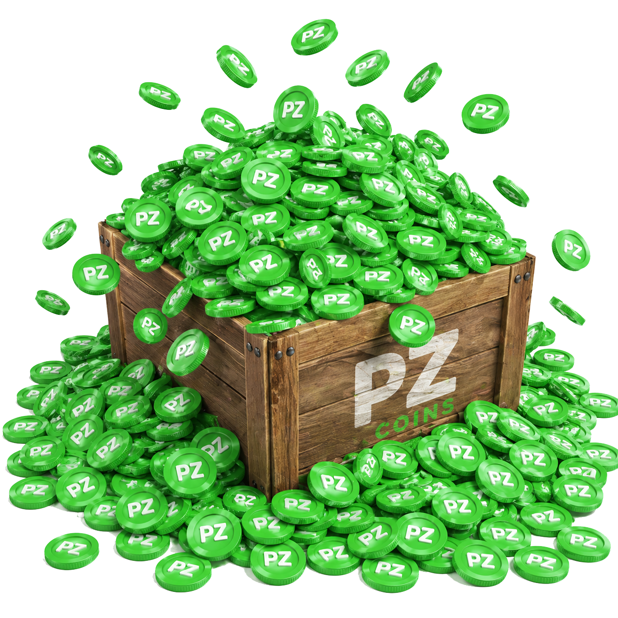25000 PZCoins