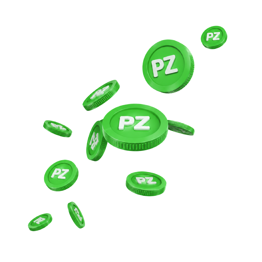 5000 PZCoins